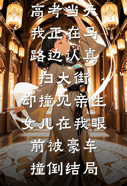 高考当天，我正在马路边认真扫大街，却撞见亲生女儿在我眼前被豪车撞倒结局