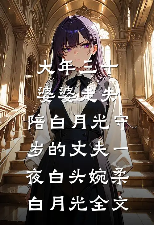 大年三十婆婆走失，陪白月光守岁的丈夫一夜白头婉柔白月光全文