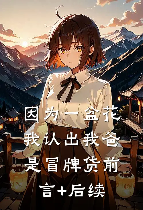 因为一盆花，我认出我爸是冒牌货前言+后续