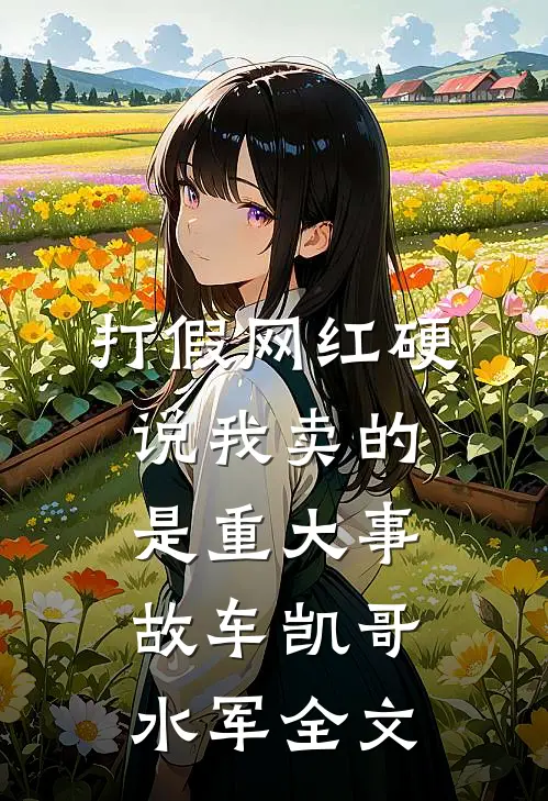 打假网红硬说我卖的是重大事故车凯哥水军全文