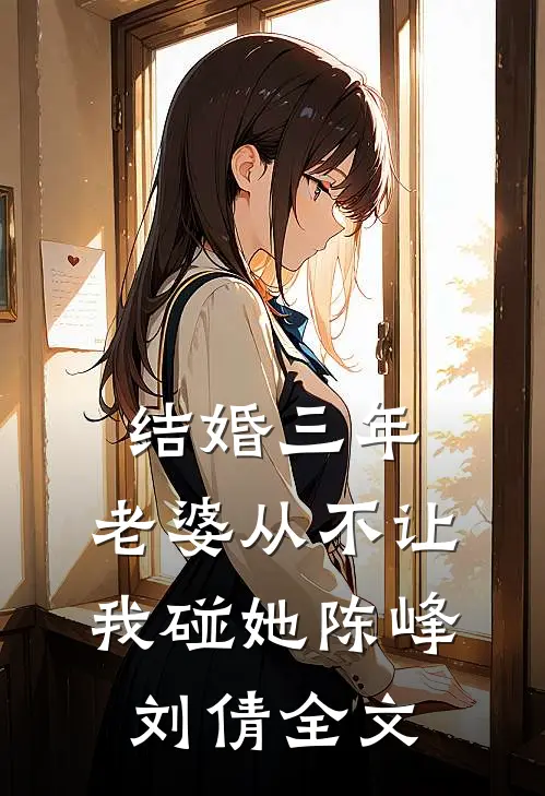 结婚三年，老婆从不让我碰她陈峰刘倩全文