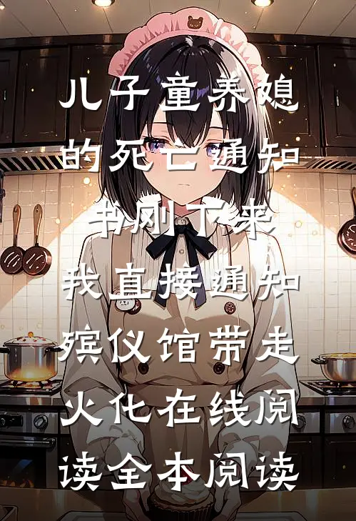 儿子童养媳的死亡通知书刚下来，我直接通知殡仪馆带走火化在线阅读全本阅读
