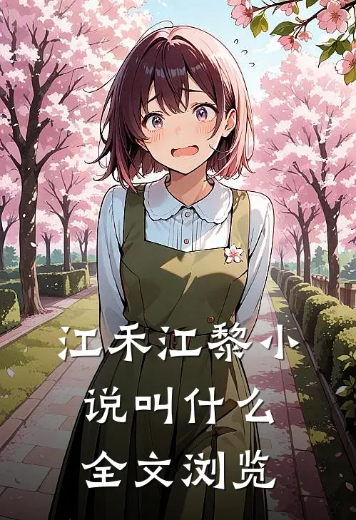 江禾江黎小说叫什么全文浏览
