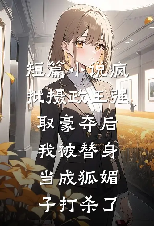 短篇小说疯批摄政王强取豪夺后，我被替身当成狐媚子打杀了