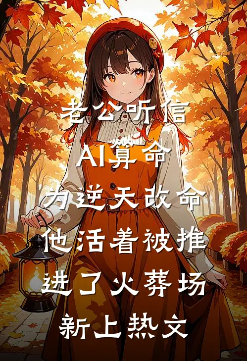 老公听信AI算命，为逆天改命他活着被推进了火葬场新上热文
