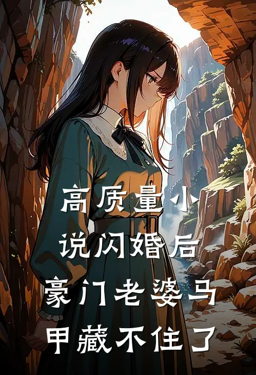 高质量小说闪婚后，豪门老婆马甲藏不住了
