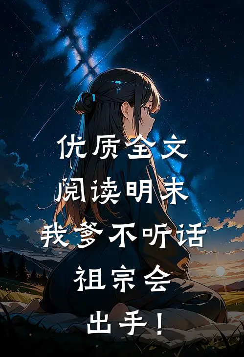 优质全文阅读明末：我爹不听话，祖宗会出手！