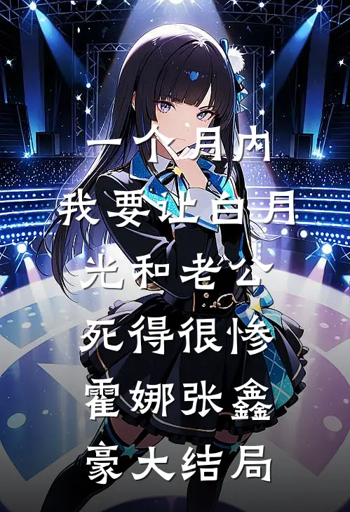 一个月内，我要让白月光和老公死得很惨霍娜张鑫豪大结局