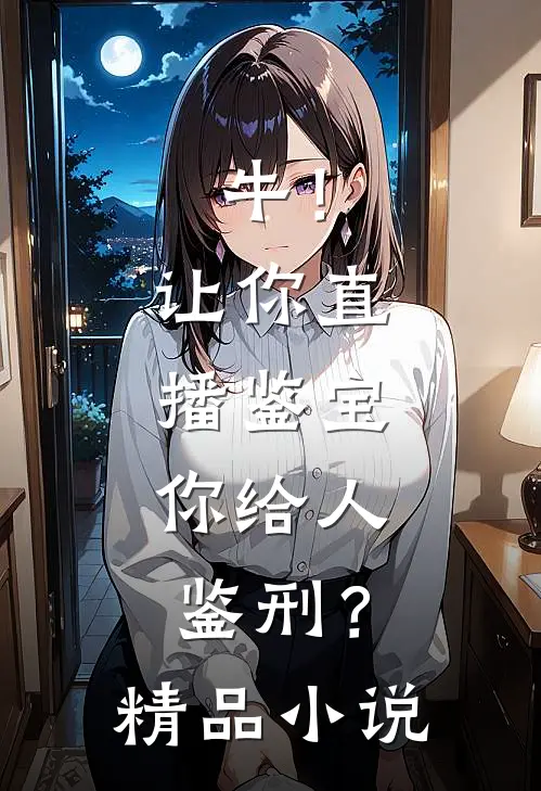 牛！让你直播鉴宝，你给人鉴刑？精品小说