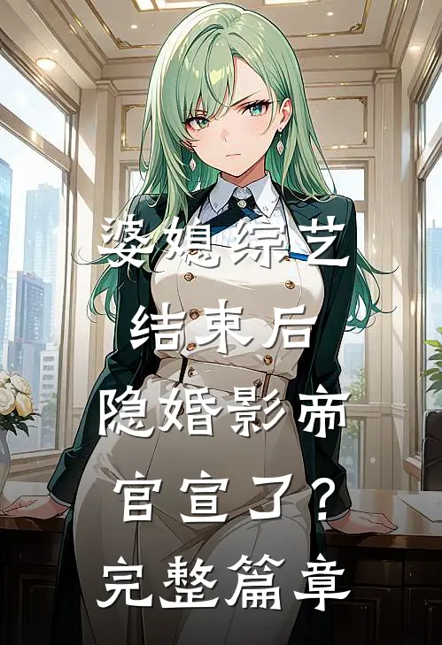 婆媳综艺结束后，隐婚影帝官宣了？完整篇章