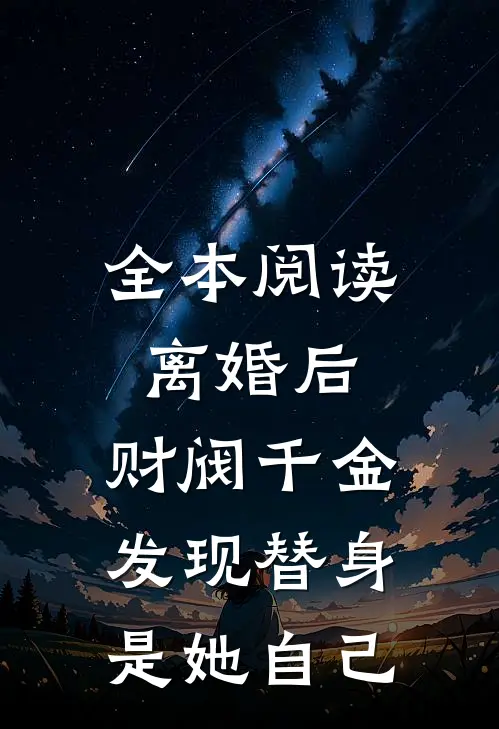全本阅读离婚后，财阀千金发现替身是她自己