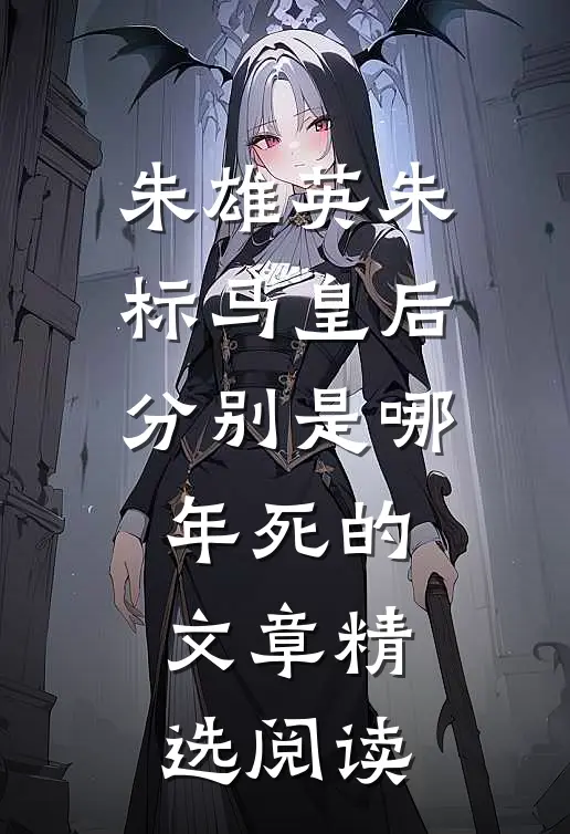朱雄英朱标马皇后分别是哪年死的文章精选阅读