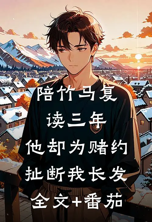 陪竹马复读三年，他却为赌约扯断我长发全文+番茄