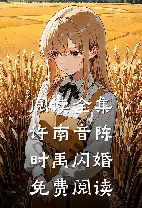 阅读全集许南音陈时禹闪婚免费阅读