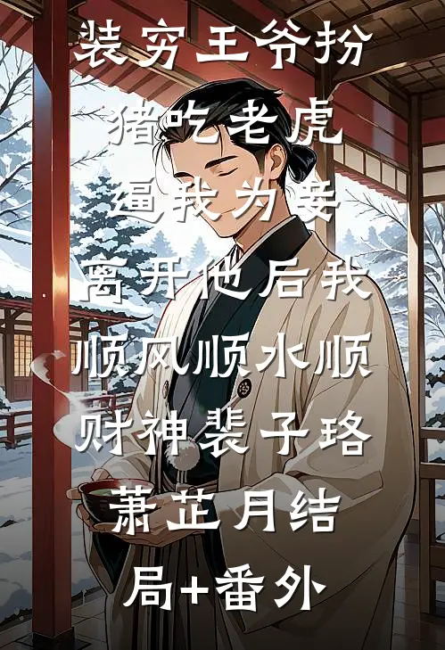 装穷王爷扮猪吃老虎逼我为妾，离开他后我顺风顺水顺财神裴子珞萧芷月结局+番外