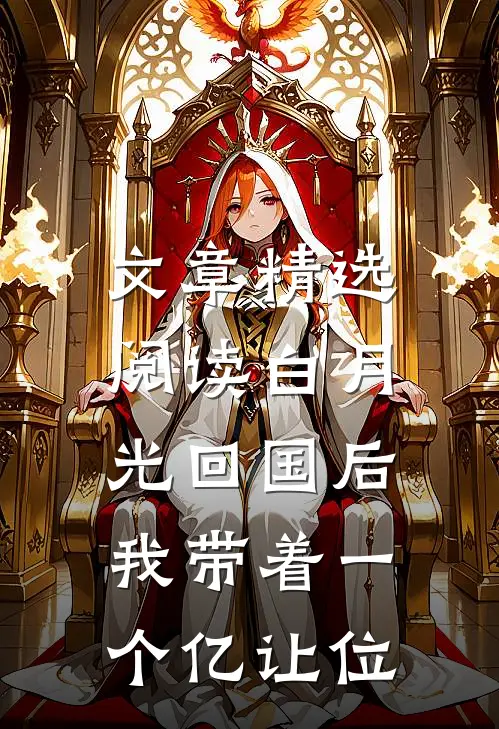 文章精选阅读白月光回国后，我带着一个亿让位