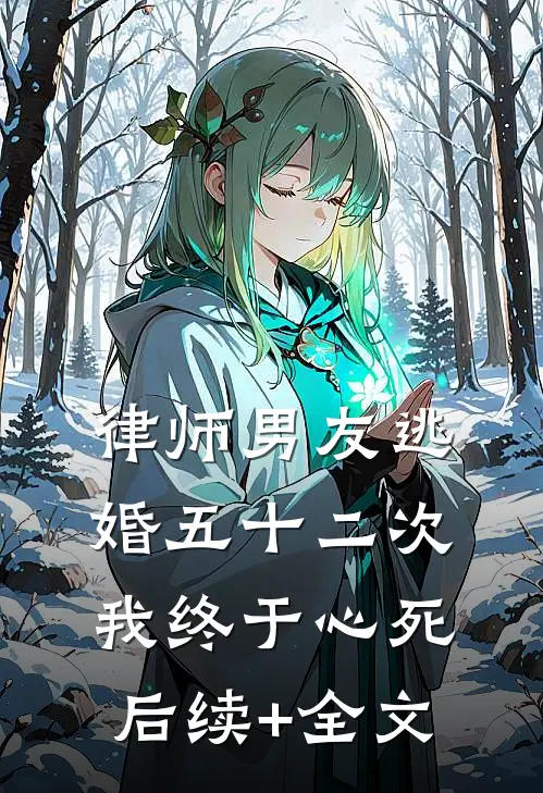 律师男友逃婚五十二次，我终于心死后续+全文