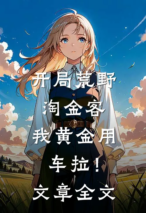开局荒野淘金客，我黄金用车拉！文章全文