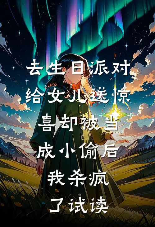 去生日派对给女儿送惊喜却被当成小偷后，我杀疯了试读