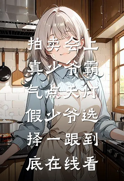 拍卖会上真少爷霸气点天灯，假少爷选择一跟到底在线看