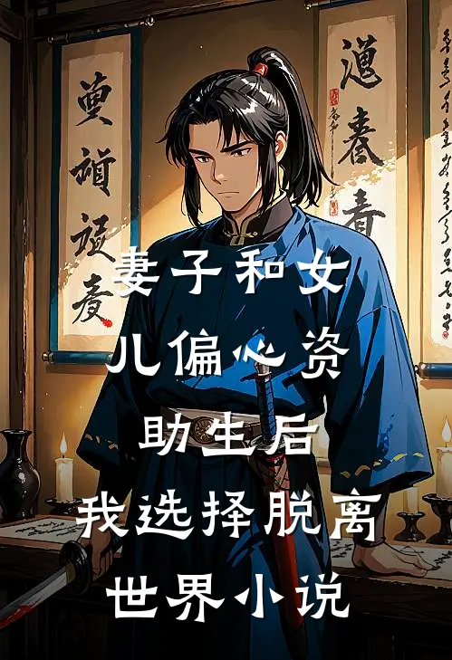 妻子和女儿偏心资助生后，我选择脱离世界小说