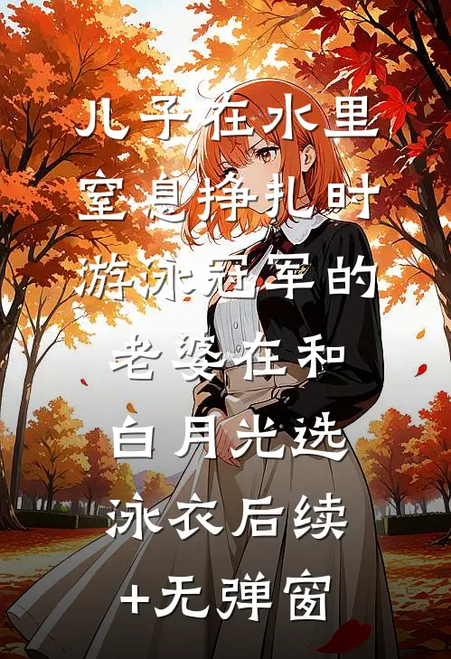 儿子在水里窒息挣扎时，游泳冠军的老婆在和白月光选泳衣后续+无弹窗