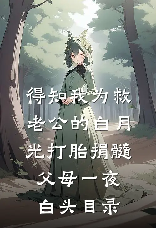 得知我为救老公的白月光打胎捐髓，父母一夜白头目录