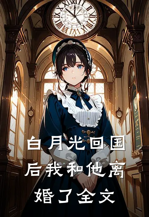 白月光回国后我和他离婚了全文