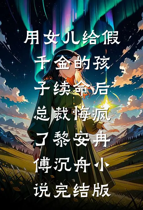 用女儿给假千金的孩子续命后，总裁悔疯了黎安冉傅沉舟小说完结版