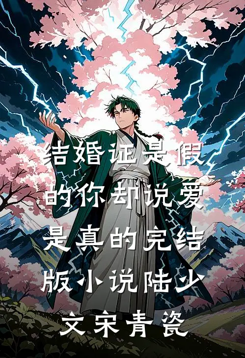 结婚证是假的你却说爱是真的完结版小说陆少文宋青瓷