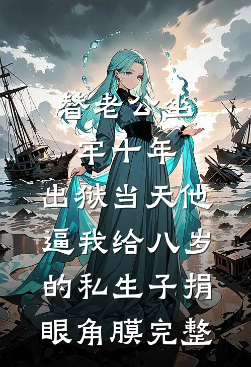 替老公坐牢十年，出狱当天他逼我给八岁的私生子捐眼角膜完整