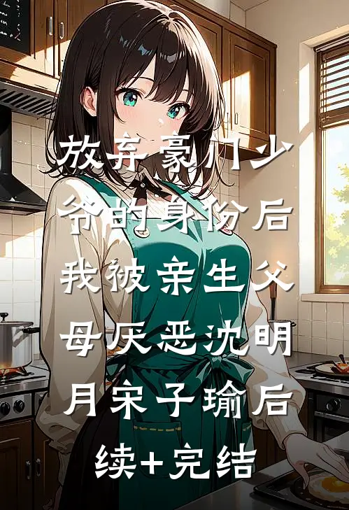 放弃豪门少爷的身份后，我被亲生父母厌恶沈明月宋子瑜后续+完结