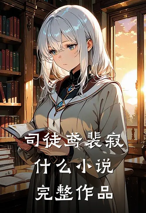 司徒鸢裴寂什么小说完整作品
