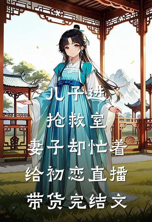 儿子进抢救室，妻子却忙着给初恋直播带货完结文