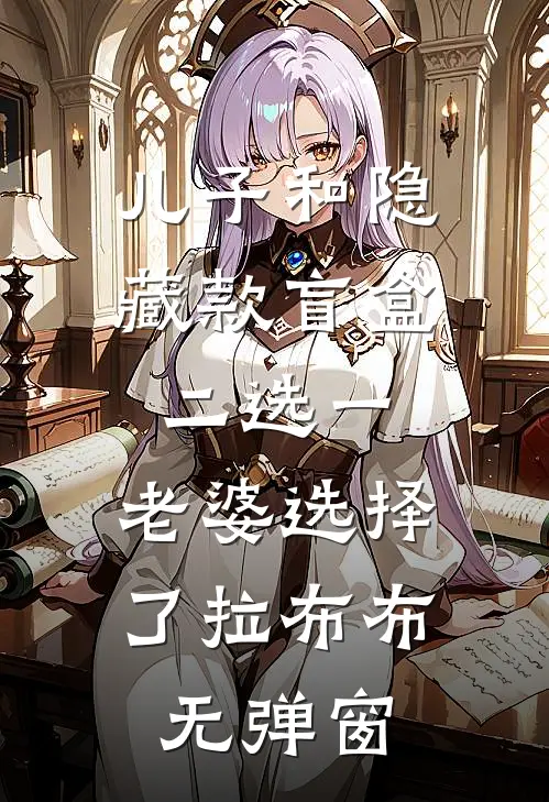 儿子和隐藏款盲盒二选一，老婆选择了拉布布无弹窗