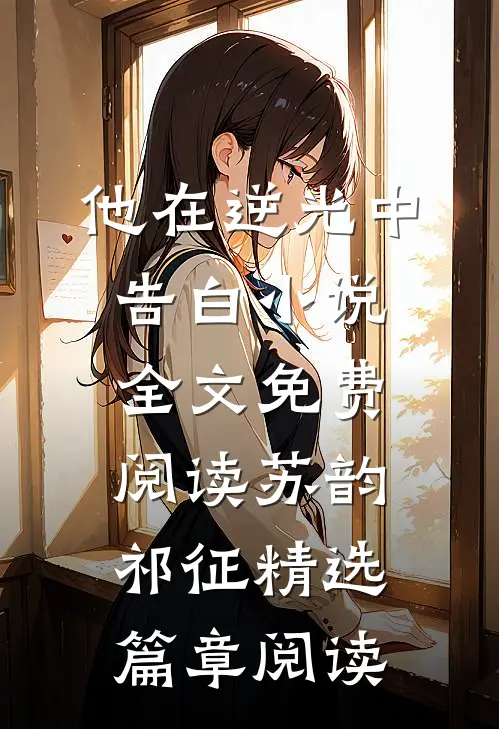 他在逆光中告白小说全文免费阅读苏韵祁征精选篇章阅读