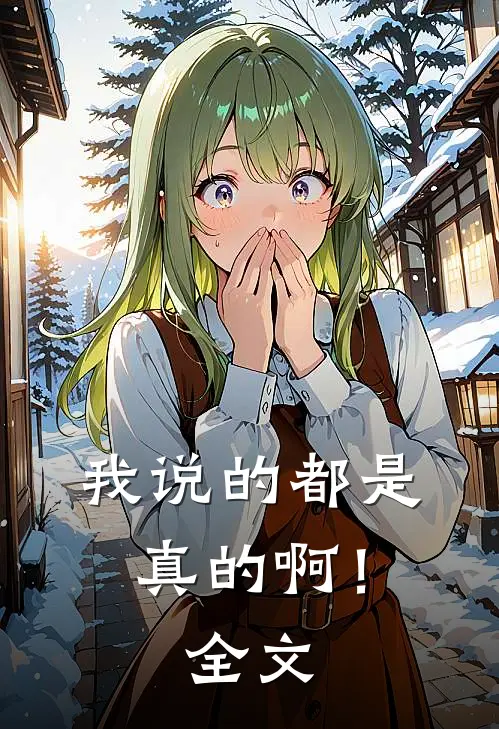 我说的都是真的啊！全文