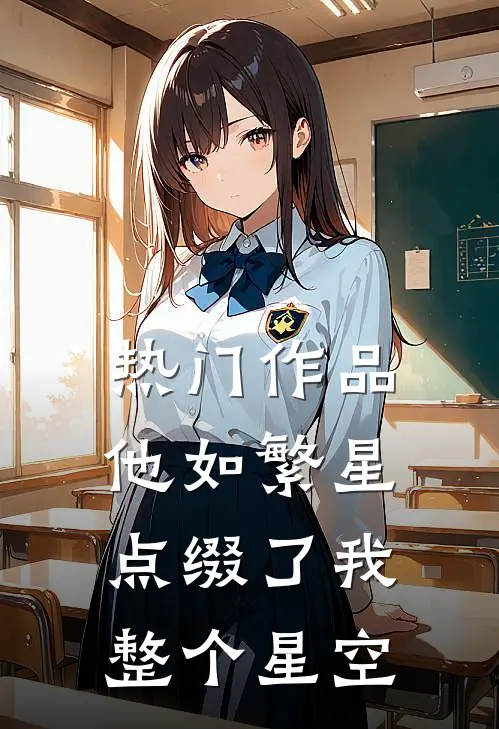 热门作品他如繁星，点缀了我整个星空