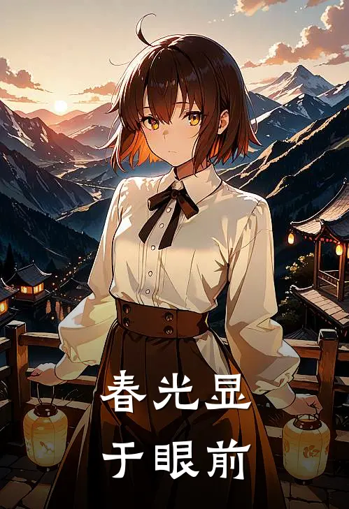 春光显于眼前