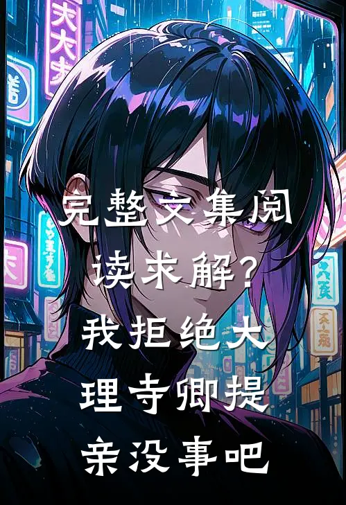 完整文集阅读求解？我拒绝大理寺卿提亲没事吧