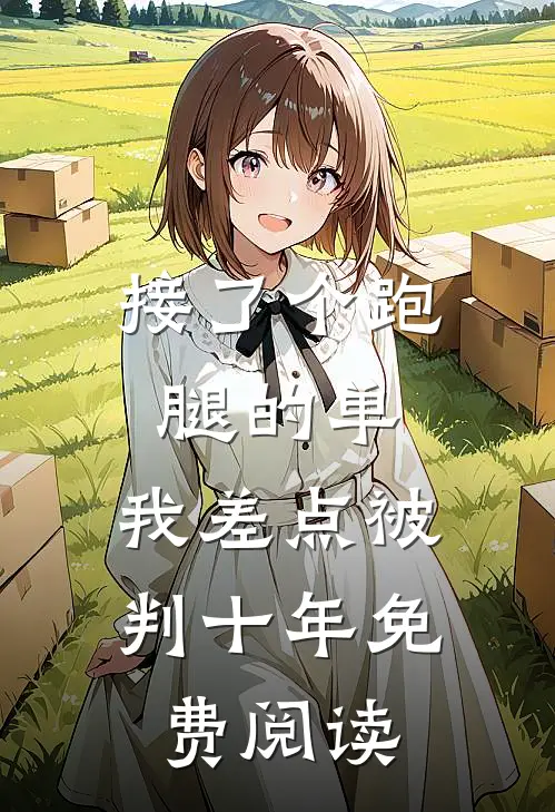 接了个跑腿的单，我差点被判十年免费阅读