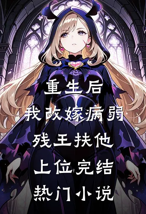 重生后,我改嫁病弱残王扶他上位完结热门小说