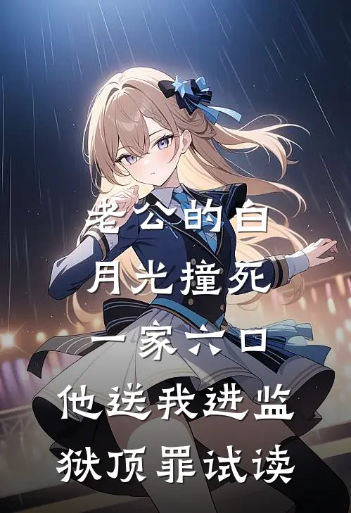 老公的白月光撞死一家六口，他送我进监狱顶罪试读