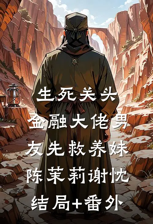 生死关头，金融大佬男友先救养妹陈茉莉谢忱结局+番外