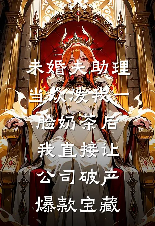 未婚夫助理当众泼我一脸奶茶后，我直接让公司破产爆款宝藏