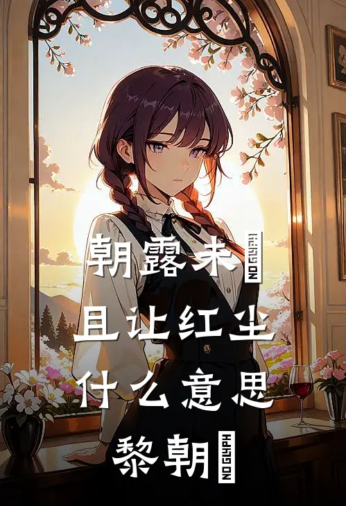 朝露未晞，且让红尘什么意思黎朝晞