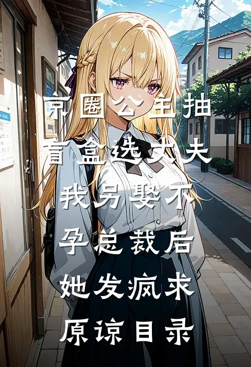 京圈公主抽盲盒选丈夫，我另娶不孕总裁后她发疯求原谅目录