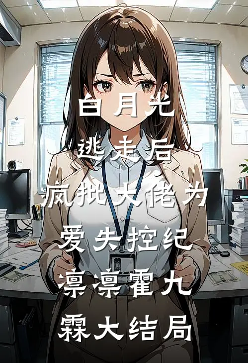 白月光逃走后，疯批大佬为爱失控纪凛凛霍九霖大结局