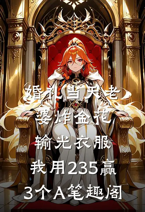 婚礼当天老婆炸金花输光衣服，我用235赢3个A笔趣阁