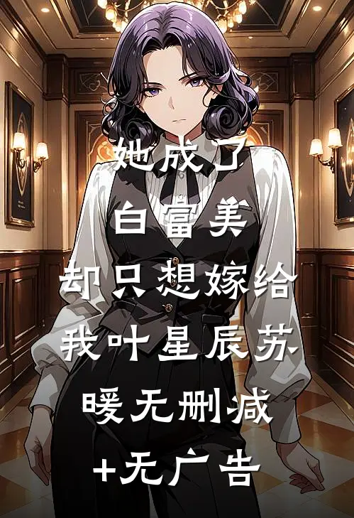 她成了白富美，却只想嫁给我叶星辰苏暖无删减+无广告